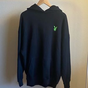 NWT Playboy Oversized Hoodie Dress